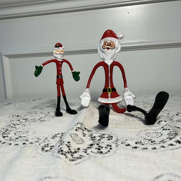 Vintage Gumby Santas - Picture 3 of 10